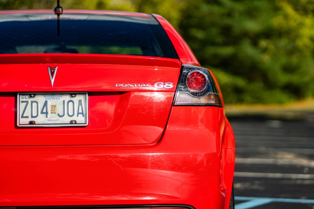 2009 Pontiac G8 - Image 12 of 31