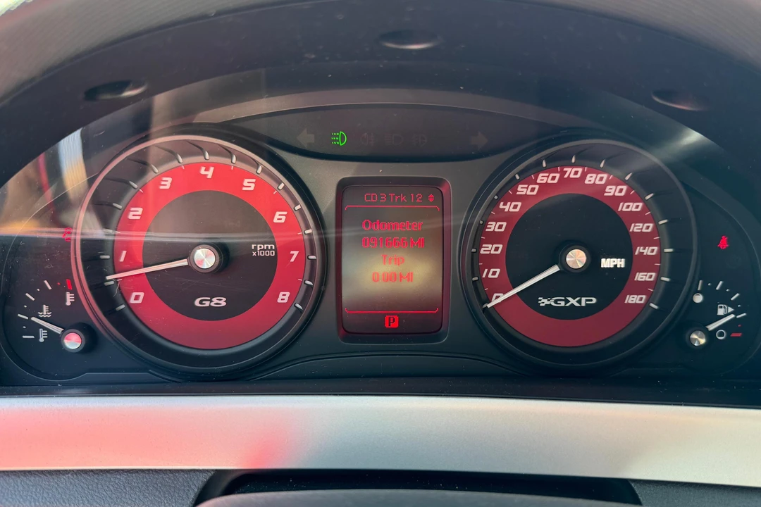 2009 Pontiac G8 - Image 28 of 31