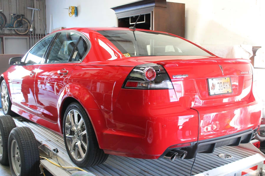 2009 Pontiac G8 - Image 2 of 4