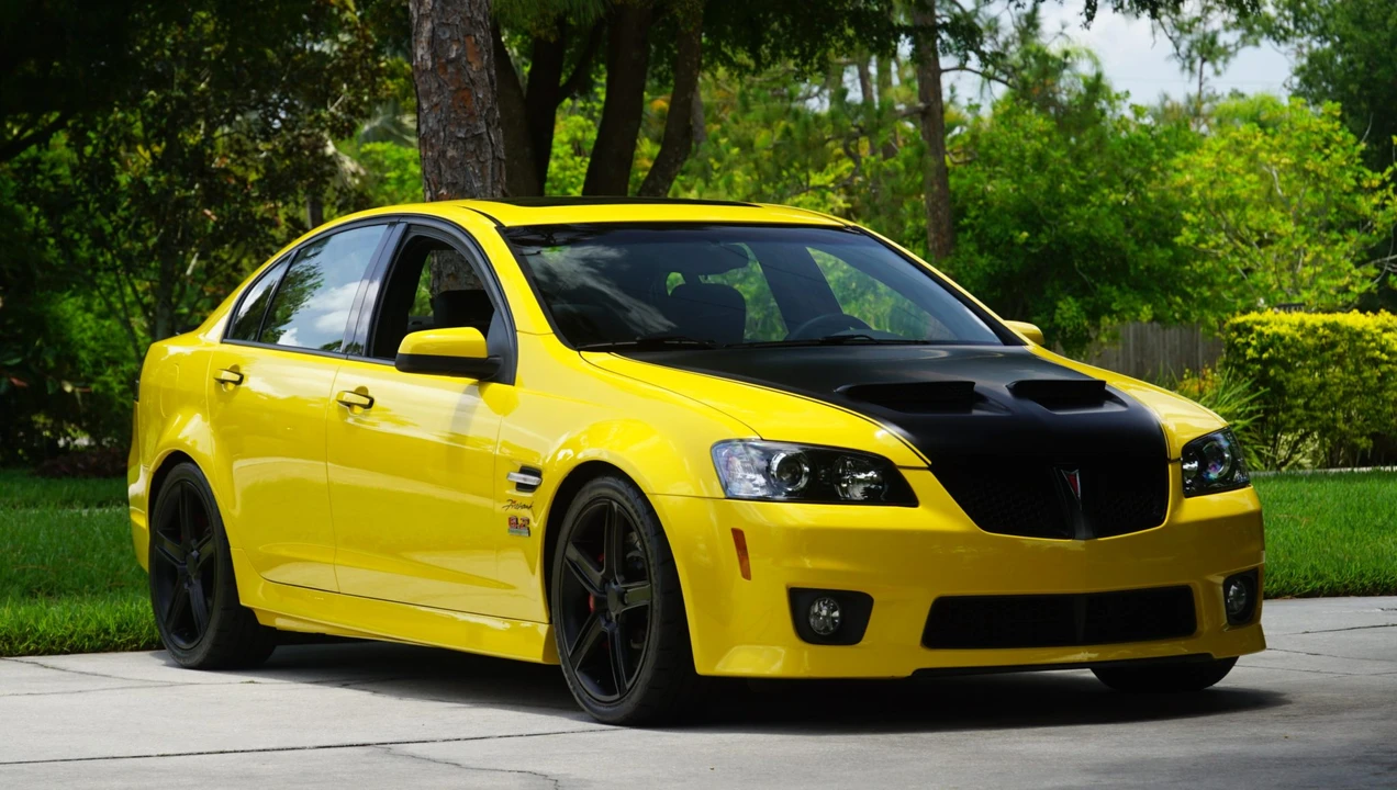2009 Pontiac G8 - Image 8 of 31