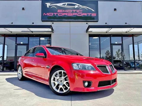 2009 Pontiac G8 GXP