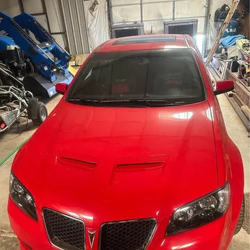 2009 Pontiac G8 GXP Sedan 4D