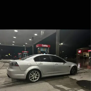 2009 Pontiac G8 GXP