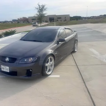 2009 Pontiac G8 GXP Sedan 4D