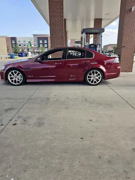 2009 Pontiac G8 GXP Sedan 4D