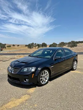 2009 Pontiac G8 GXP Sedan 4D