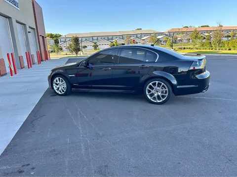 2009 Pontiac G8 GXP Sedan 4D