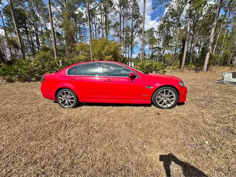 2009 Pontiac G8 GXP Sedan 4D
