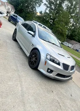 2009 Pontiac G8 GXP Sedan 4D