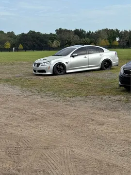 2009 Pontiac G8 GXP Sedan 4D