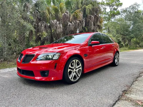 2009 Pontiac G8 GXP Sedan 4D