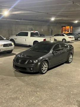 2009 Pontiac G8 GXP Sedan 4D