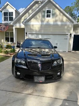 2009 Pontiac G8 GXP Sedan 4D
