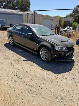 2009 Pontiac G8 GXP Sedan 4D
