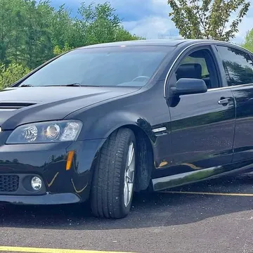 2009 Pontiac G8 GT