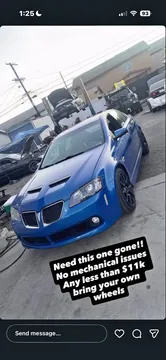 2009 Pontiac G8 GT