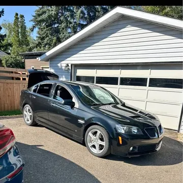 2009 Pontiac G8 GT