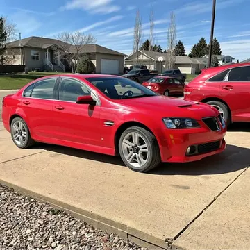 2009 Pontiac G8