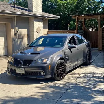 2009 Pontiac G8 GT