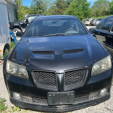 2009 Pontiac G8