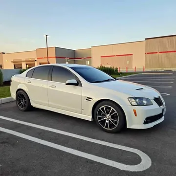 2009 Pontiac G8 GT
