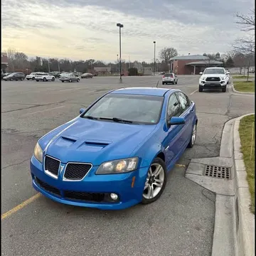 2009 Pontiac G8