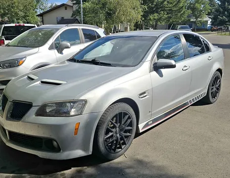 2009 Pontiac G8