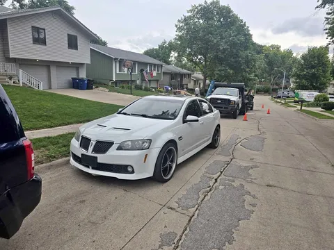 2009 Pontiac G8 GT Sedan 4D