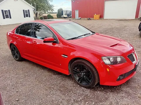 2009 Pontiac G8