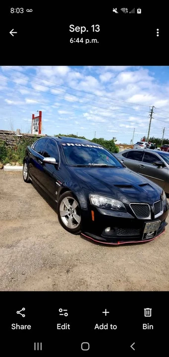 2009 Pontiac G8 - Image 3 of 9