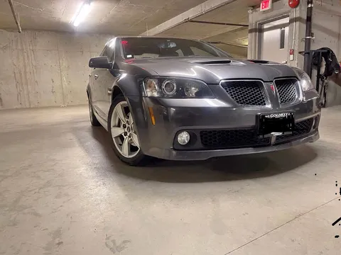 2009 Pontiac G8 GT
