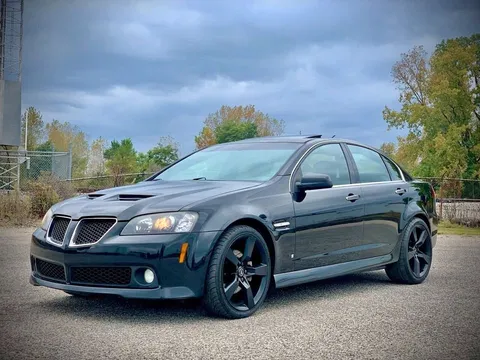 2009 Pontiac G8 GT