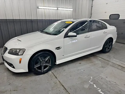 2009 Pontiac G8