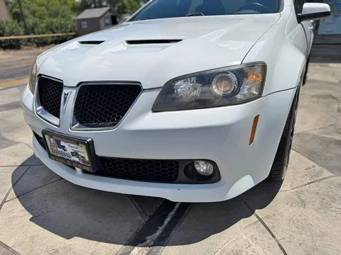 2009 Pontiac G8