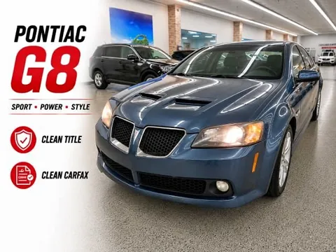 2009 Pontiac G8