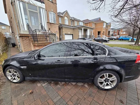 2009 Pontiac G8