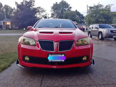 2009 Pontiac G8