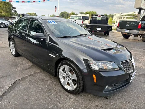 2009 Pontiac G8 GT