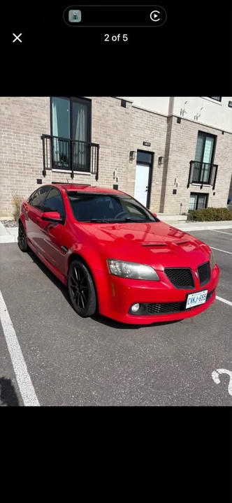 2009 Pontiac G8 - Image 2 of 7