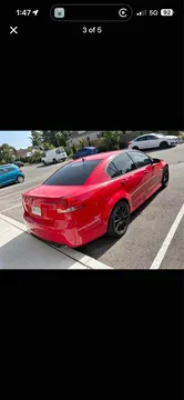 2009 Pontiac G8