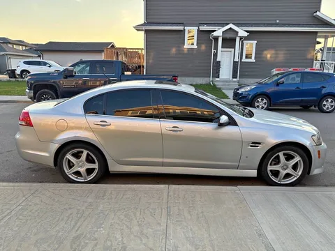 2009 Pontiac G8
