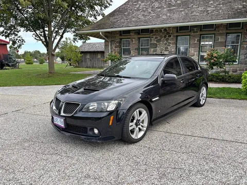 2009 Pontiac G8