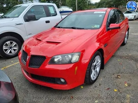 2009 Pontiac G8