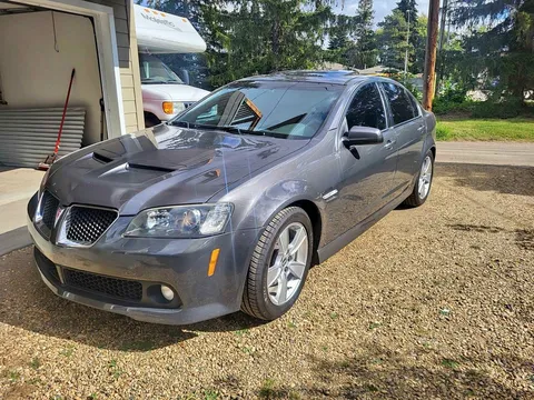 2009 Pontiac G8 GT