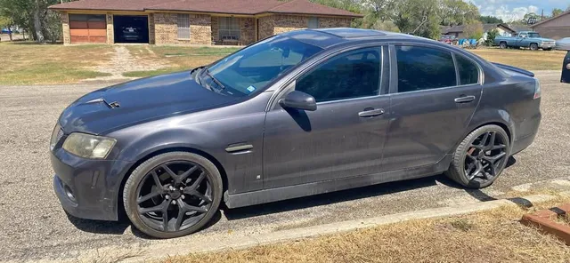 2009 Pontiac G8 GT