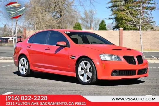 2009 Pontiac G8 GT Sedan