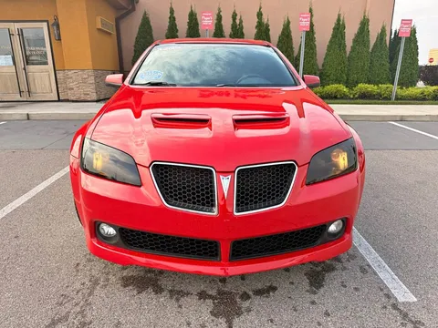 2009 Pontiac G8 GT