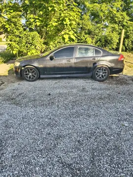 2009 Pontiac G8 Sedan 4D