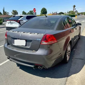 2009 Pontiac G8 Sedan 4D