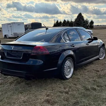 2009 Pontiac G8 Part Out